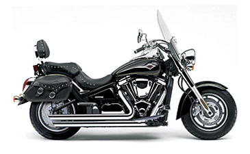 Kawasaki exhaust